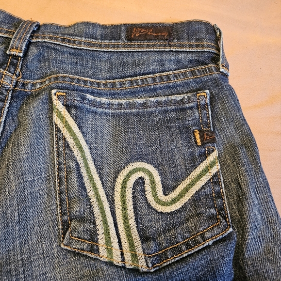 citizens of humanity straight leg jeans 27 - Picture 4 of 7